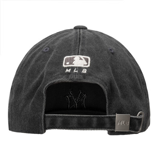 
Official of the American Professional Baseball Baseball (MLB) Zhang Linghe's same new baseball cap small hat men and women's baseball cap Chinese Valentine's Day gift New York Yankees/dark gray One size F-cap circumference adjustable