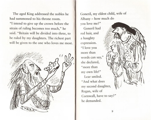 英文原版 莎士比亚全集16册套装 The Shakespeare Childrens Stories 儿童故事图书 经典阅读 儿童章节小说书 中小学英语阅读提升 蓝思值680-890l 绿山墙 . 绿