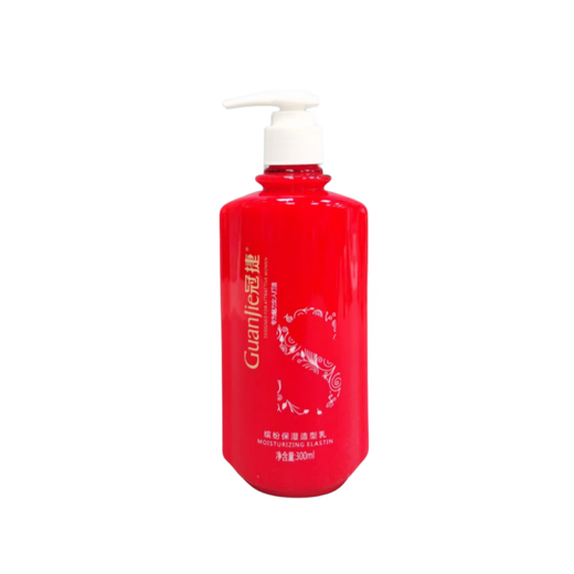 TPV Colorful Moisturizing Elastin Spring Curly Hair Protector for Women Anti-frizz Styling Long-lasting Nutritional Moisturizing Styling Milk 300ml 1 bottle Colorful Elastin