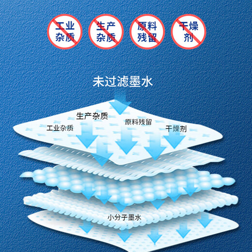 艾印适用爱普生L6166墨水L6168 L6176 L6178 L6198彩色打印机T03X1-X4油墨 【单色2支】黑色002墨水-30000页 EPSON彩色墨仓式多功能一体机油墨媲美原装墨油