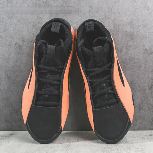阿迪达斯（adidas）HardenVol.8哈登8代黑白低帮篮球鞋IE2695 ie2694 45  正品支持鉴定