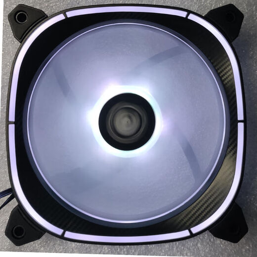 XCB desktop computer case fan 12cm ARGB Shenguang synchronous shock absorption cooling fan Gujia XCB12cm ARGB work package