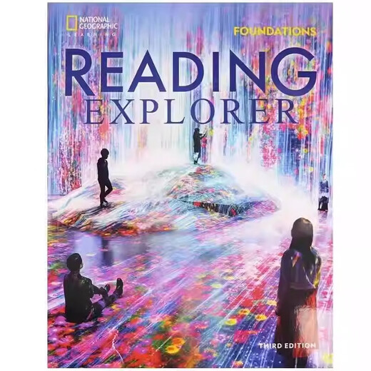 美国国家地理阅读教材reading explorer第二三版学生F12345级全套 第三版Foundations级别【KET】