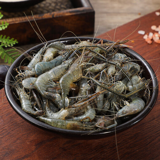 Fresh river shrimp 200g/portion
