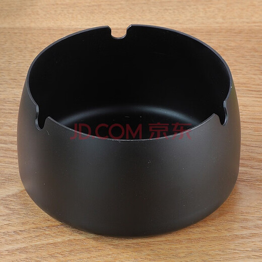 Xinshu ashtray, windproof, stainless steel, fashionable ashtray, thickened, home Internet cafe, KTV club, hotel, true color (large size)