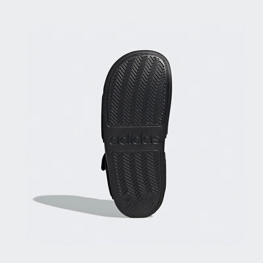Adidas Kindersandalen für Sommermänner und Frauen große und kleine Kinder Beachschuhe GW0344 Schwarz 4/36 Größe/225 mm