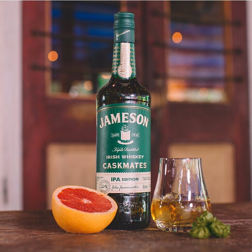 Jameson Irish blended whiskey foreign wine 700ml IPA version craft barrel floral and fruity whiskey