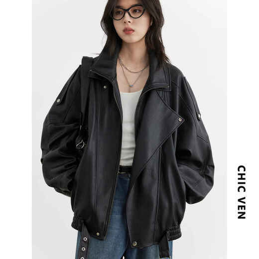Chic Ven [Roaming printemps] printemps Nouvel industrie lourde Rétro Colli