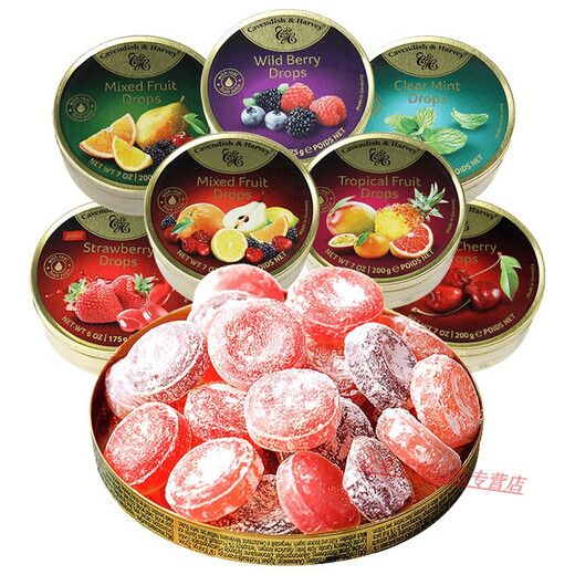 Shi Fang Yi German Jiayun Fruit Candy Boxed Handbook Candy Snacks Hard Candy Portable Gift Candy New Year Goods Good Look Sour Lemon Flavor 200g