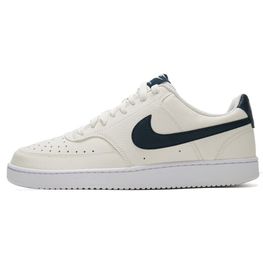 耐克（NIKE）官方舰店男鞋夏季运动鞋COURT防滑耐磨低帮板鞋时尚舒适休闲鞋 HQ4867-101/简版空军一号/白深蓝 41