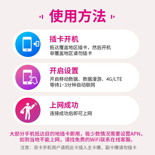 JOYTEL Singapore, Malaysia, Thailand, Indonesia, Bali 5G/4G high-speed Internet phone card 5-day unlimited high-speed data (shipped by merchants)