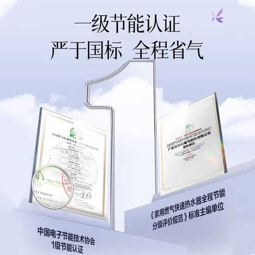 Vanward Ansuiwash 16KH5 16-liter gas water heater natural gas 15% national subsidy water and gas dual servo constant temperature energy-saving certification lower-mounted fan sealed stable combustion chamber