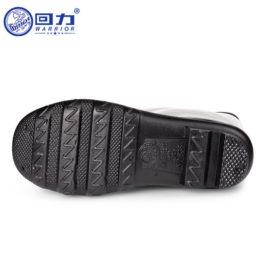 回力雨鞋男士高筒防水防雨靴男鞋耐磨钓鱼鞋户外加绒保暖胶鞋HXL838 高筒 42