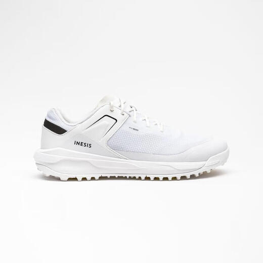 DECATHLON golf shoes men's breathable summer lightweight white 42-4293759