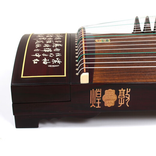
Dunhuang brand guzheng 698J 698T 698O 5698JT high-end performance rank zheng Shanghai National Musical Instrument Factory 1 698T naive Yuanyun (calligraphy picture)