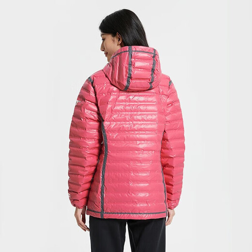 Columbia Down Jacke, Titaniumserie, dreidimensionale wasserdichte, OMI-Wärmeenergie, Wärme und verdickte Down-Jacke, WR2508 673 L