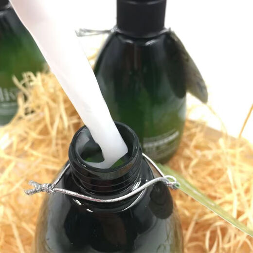 Han Yi Olive Elastin Women's Curly Hair Perm Anti-frizz Styling Moisturizing Styling Moisturizing 260ml*1 Bottle