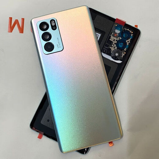 Aseblarm brand original suitable for reno6 glass back cover reno6pro battery cover mobile phone shell replacement rear screen reno6 night sea back cover