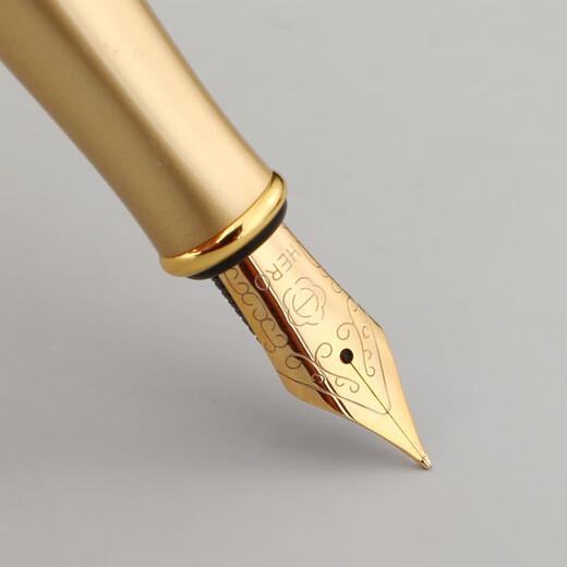 英雄（HERO）钢笔礼盒男女士签字笔礼品商务书法练字三年级中小学生定制刻字笔生日礼物E609 暮光绿【简装】（送 墨水） F明尖0.5mm