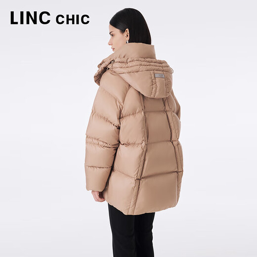 
Jin Yujie Winter Maillard Thickened Warm Down Jacket for Women's Mid-length Loose Trendy Ultralight Bread Jacket Y23802221