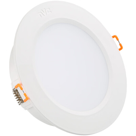 Les Lighting LED Downlight NLED92025N 9203N 9204 9205N 9206 9208 Thin Working Hole Light 92025N-3W-Warm White 4000K-Opening 75mm