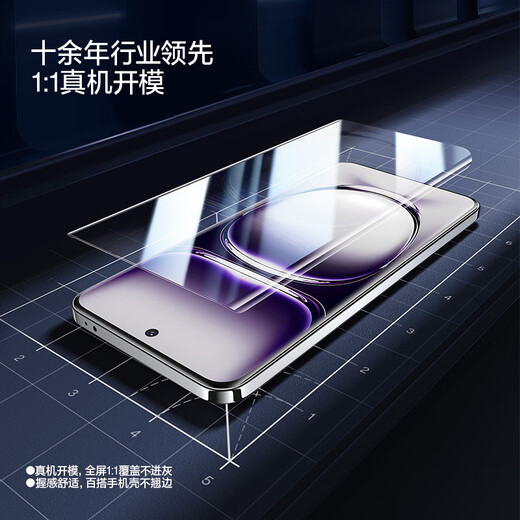 Flash Magic применимо к фильму Oppo Reno12 мобильного телефона Reno12pro мягкая пленка с мягкой пленкой Reno12, изогнутое экрани