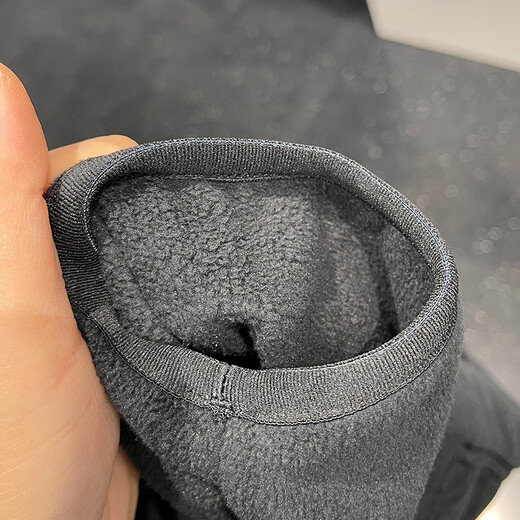 耐克（NIKE）卫衣男士春秋季外套摇粒绒保暖运动服时尚圆领休闲套头衫 DD4855-010黑色  M