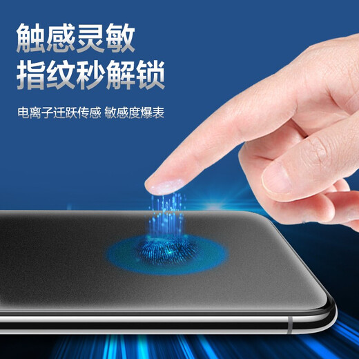 罗科 适用红魔7手机膜磨砂水凝软膜努比亚红魔7全屏覆盖抗指纹防手汗全胶曲屏NX679J保护膜 红魔7【磨砂水凝膜】2片装*配神器