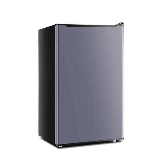 Royalstar vertical freezer household uniform cooling full temperature zone refrigeration small freezer breast milk storage cabinet first-class energy efficiency first-class energy efficiency 3-layer flip cover 96L LCD purple