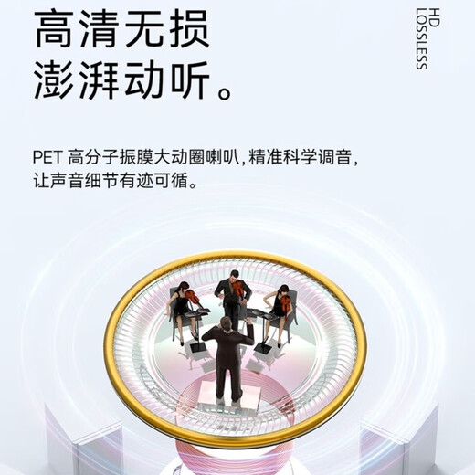 Earphones wired universal round mouth/Type-c Huaqiangbei high-quality sound suitable for vivo Huawei OPPO Xiaomi Huawei mobile phone wire-controlled headset 3.5mm round mouth-wheatless activity model