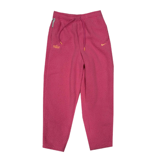 耐克（NIKE）运动裤女裤秋冬冬季新款摇粒绒加绒保暖休闲裤健身裤子收口长裤 DQ6262-684 M