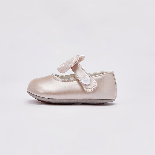 David Bella baby step front shoes autumn baby newborn soft sole shoes leather shoes princess shoes
