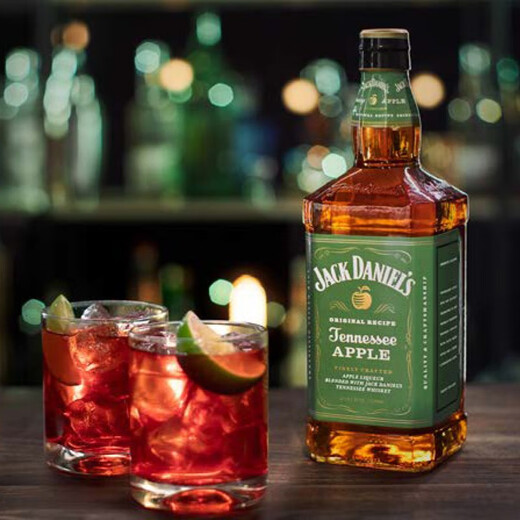 
Jack Daniels Liquor Foreign wine Tennessee blended whiskey holiday gift Apple flavor 700ml