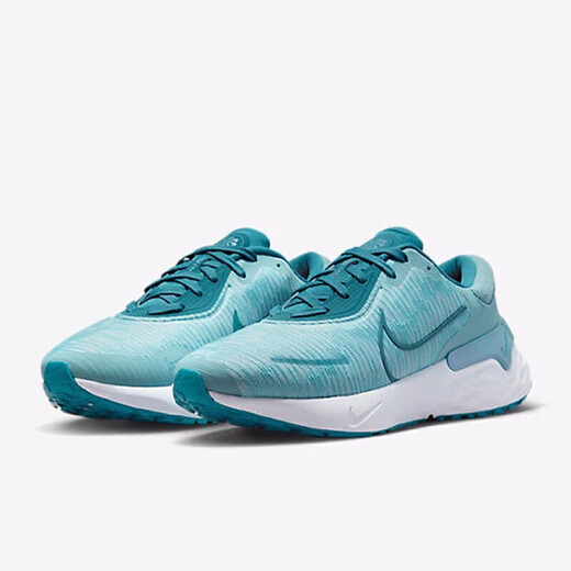 耐克（NIKE）店男鞋 新款RENEW RUN 4运动休闲训练轻便透气缓震跑步鞋 DR2677-400/天蓝色 44