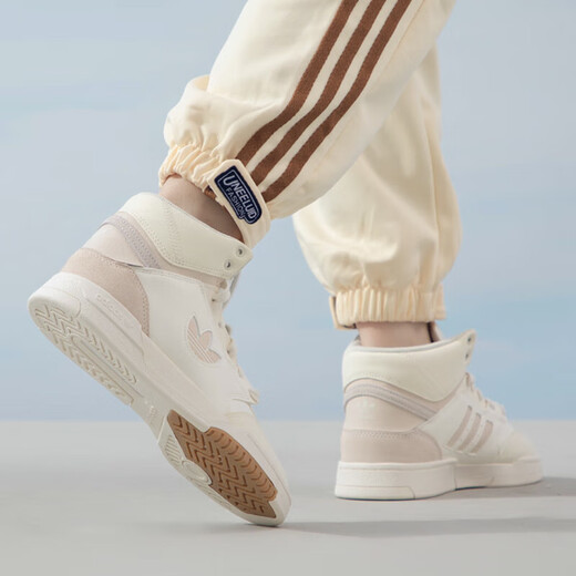 阿迪达斯 （adidas）三叶草男鞋女鞋 2025夏季新款休闲情侣鞋网球鞋透气低帮板鞋男 IF2677/三叶草/淡粉色 38
