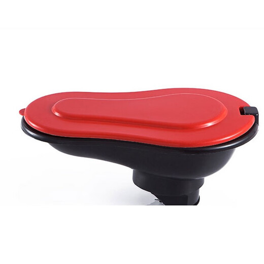 Bingyu Dekoration temporärer Toiletten Notfall Plastik Squat Toiletten Baustelle Einfacher Urinal -Topf Schwarzer Boden ohne Deckel BJ74
