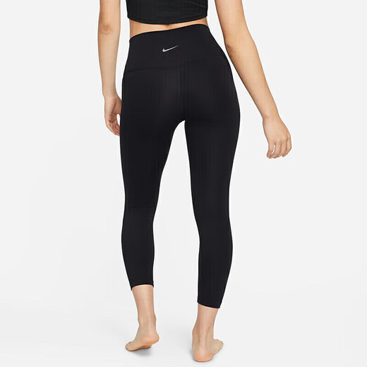 Nike (Nike) Pantalones de fitness para mujeres Pantalones de yoga de primavera y otoño estirado DM7024-010 Black XL