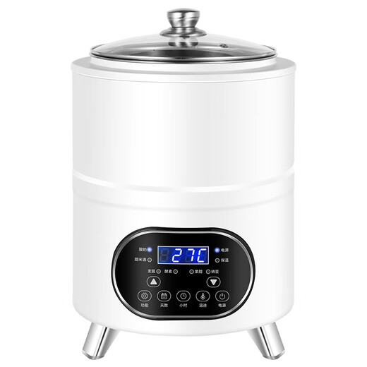 云初晞伟纳斯商用全自动可定时恒温智能大容量发面酸奶米酒发酵机商用电热酸奶机 12L 酸奶发酵机  升级款  黑色