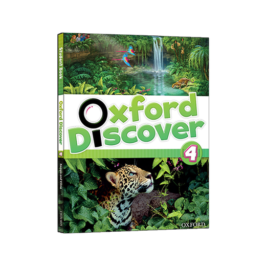 Oxford Children's English Oxford Discovery Science Series Erstausgabe Level 123456 Primary School Englisch Lehrbücher und Bücher Oxford Discove4 (Single Student Book)