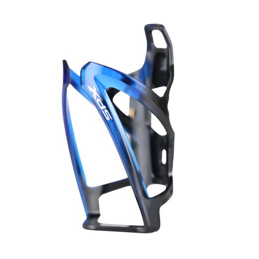 Xidesheng (xds) bicycle gradient water bottle cage F-338 resin environmentally friendly, durable, simple and versatile cycling equipment accessories black and red