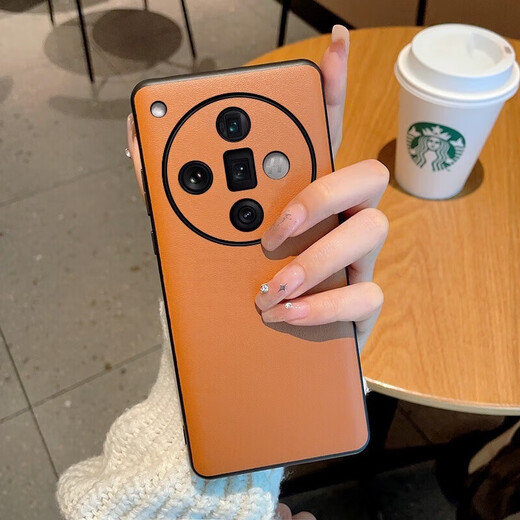 适用OPPOFindX7手机壳斜挎FindX7proFindX7Ultra防摔手机保护壳套 【感棕色+斜挎卡包】 OPPO Find X7【成品】