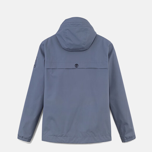 Chaqueta de carga de viento funcional oficial de Timberland para hombres a prueba de viento al aire libre A695W A695W073/Medium Blue 2xl