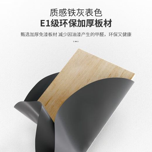 
Huangshengjin smart bathroom cabinet ceramic integrated basin wash basin cabinet bathroom bathroom wash basin cabinet simple wash basin cabinet combination light luxury gray + smart mirror cabinet half + ceramic basin 80cm
