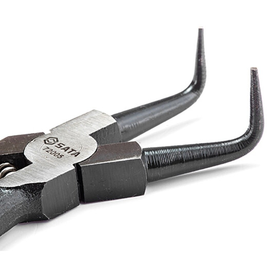 SATA 72005 Curved circlip pliers for holes 7