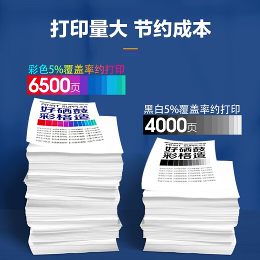 彩格适用爱普生L805 850 L1800 800 801 810 605 655 211打印机墨水 【不易褪色】T674系列四色墨水套装 大容量版
