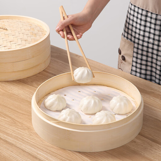 Meiya disposable steamer paper steamed bun paper steamed small steamed bun steamer paper non-stick steamer paper steamer paper steamer paper 28CM*100 sheets