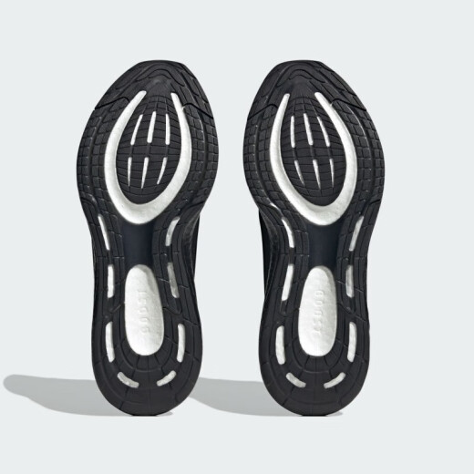 阿迪达斯 （adidas）男鞋春秋新款PUREBOOST23跑步鞋减震网面透气运动鞋 IF4840黑色 42 (260mm)