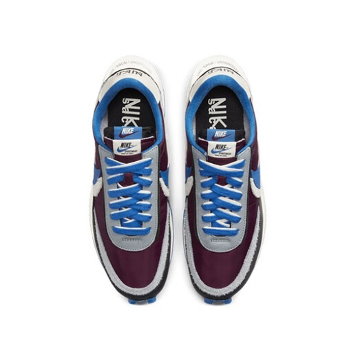 耐克（NIKE）女鞋 Sacai X  VaporWaffle 三方联名解构男女运动休闲运动跑步鞋 DJ4877-001 灰黑黄 36