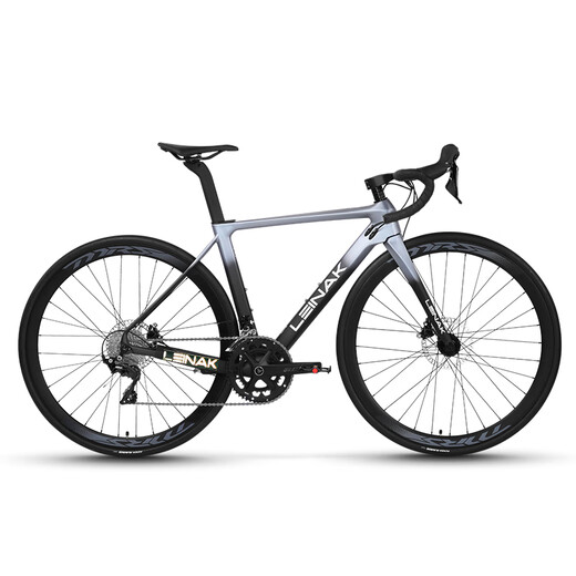 Reinak Leinak-Hérite 105 Couverture moyenne Toli Fibre de carbone Ultra Light Breaking Air pneumatique Pure Disc Disc Bricycle Bicycle 22 Speed ​​Galaxy S (162 cm-170 cm)