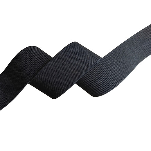 Yufan 5cm elastic elastic men's strap clip 4 clamp X-type adjustable suspender trousers strap 02 Navy Blue Unicode
